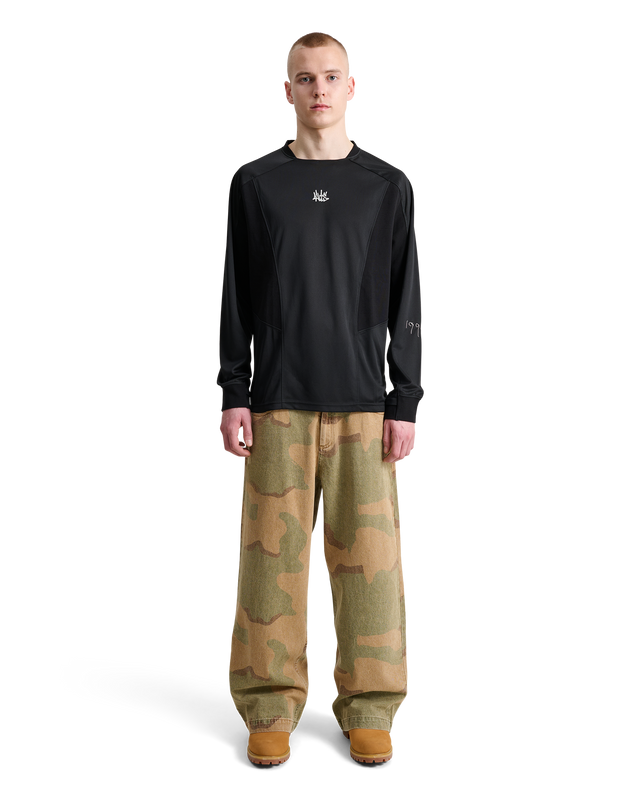 ALIS NIKOLA LONG SLEEVE W. EMBROIDERED LOGO L/S Jersey