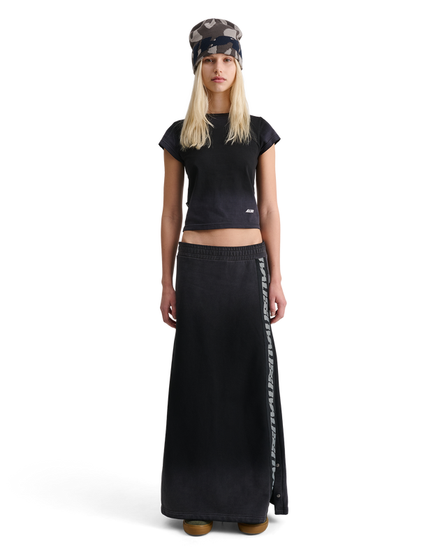 ALIS NIRAH LONG JERSEY SKIRT Dress