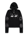 Color Swatch for NORTEY RIB JERSEY HOODIE W/ ZIPPER & EMBROIDERY