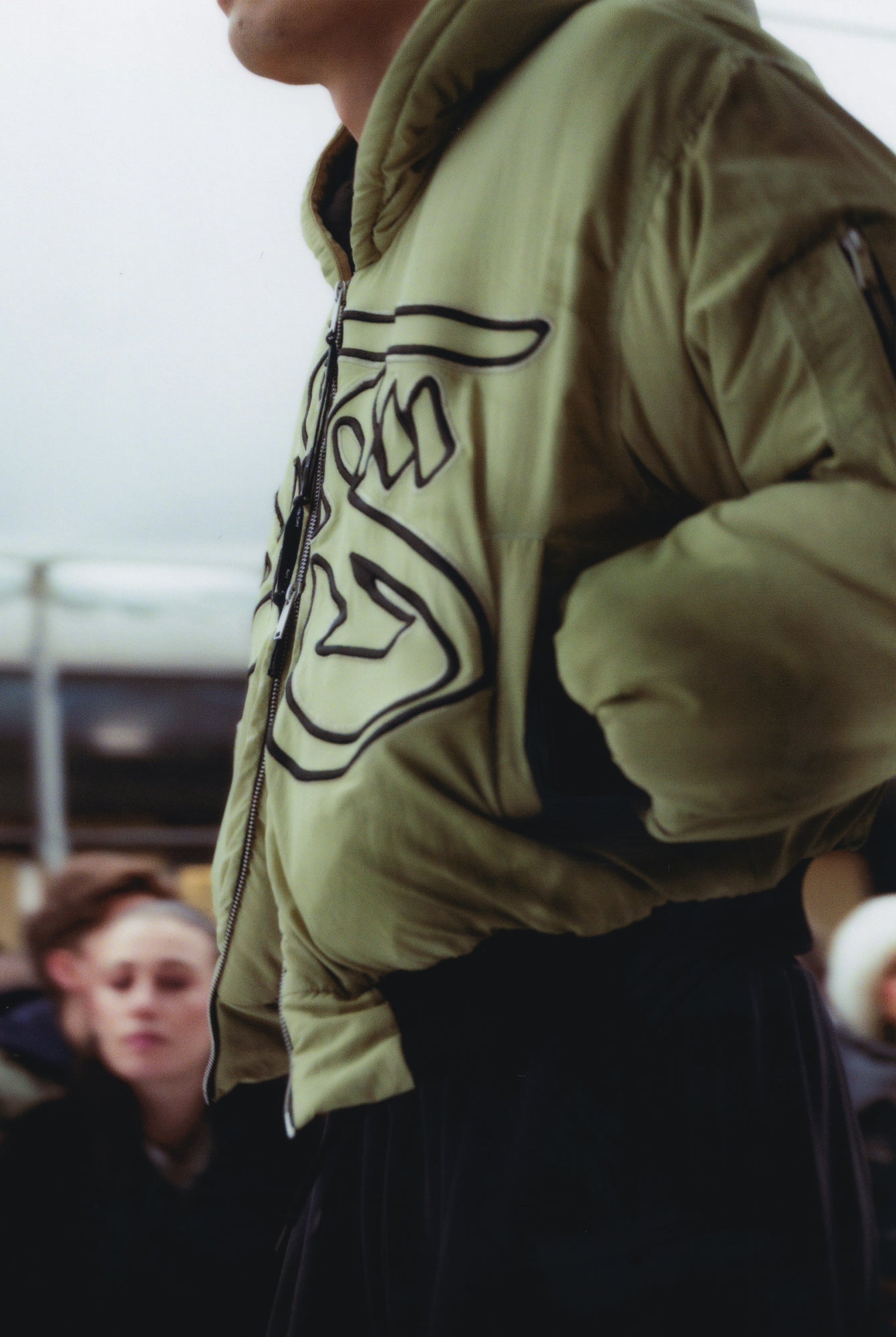 HOIY OVERSIZED BOMBER JACKET W/ EMBROIDERY – ALIS
