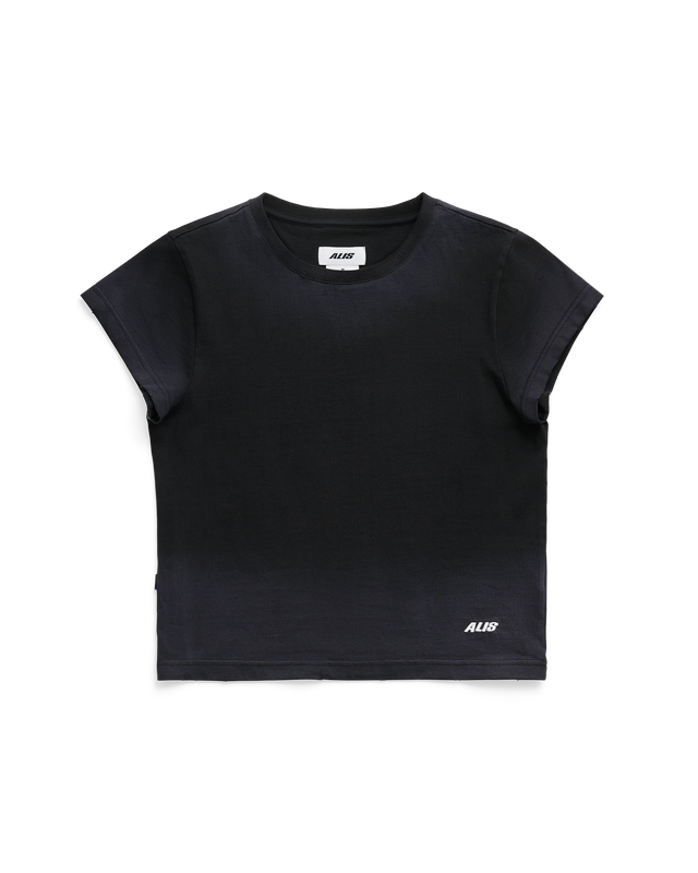 ALIS OLIIEY BABY TEE W/ LOGO T-shirt
