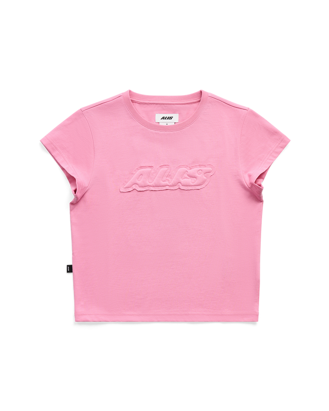 ALIS OLIIEY BABY TEE W/ PATCH T-shirt