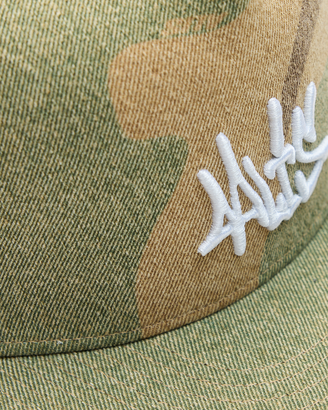 ALIS OSSIE LOGO CAP Headwear CAMOUFLAGE