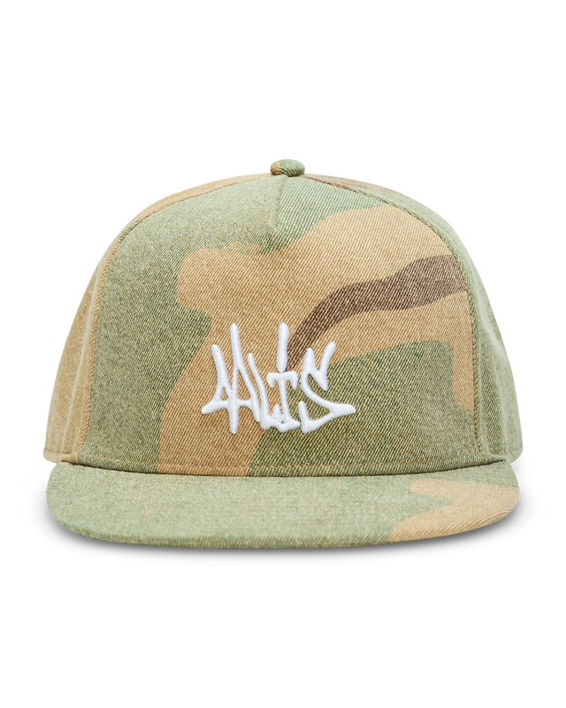 ALIS OSSIE LOGO CAP Headwear CAMOUFLAGE