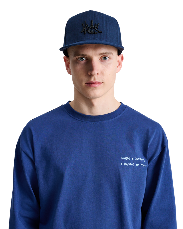 ALIS OSSIE LOGO CAP Headwear SILKY BLUE