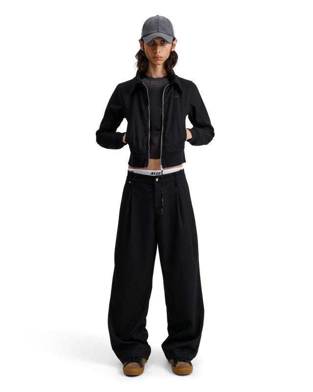 ALIS PHYLLI LOOSED FITTED CHINO PANTS Trousers