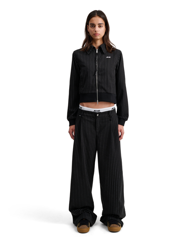 ALIS PHYLLI LOOSED FITTED CHINO PANTS Trousers