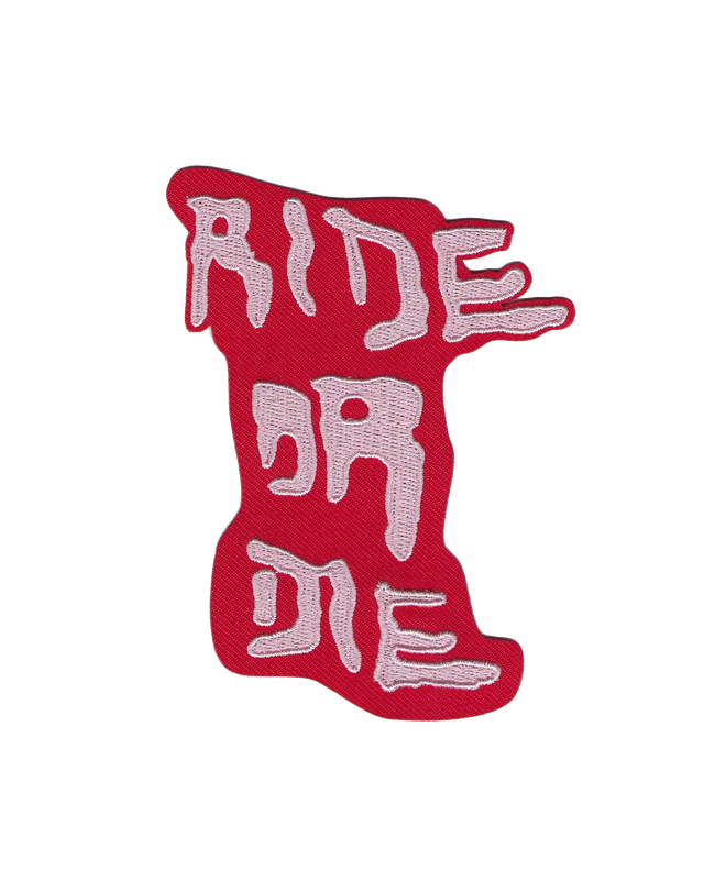 ALIS RIDE OR DIE '3 Patch