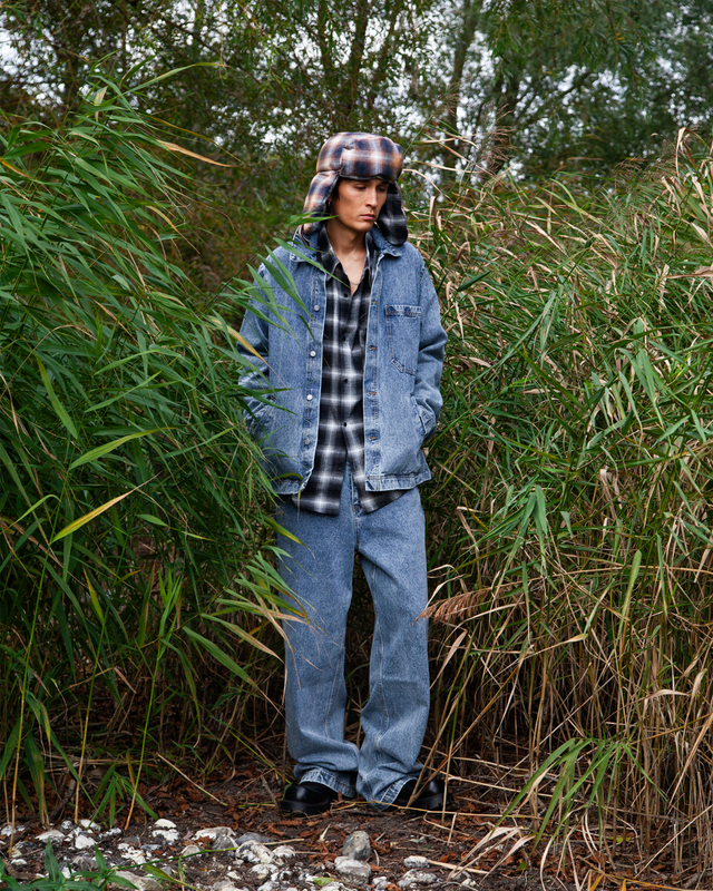 ALIS RUDDIE DOWN HAT W/ PATCH Headwear