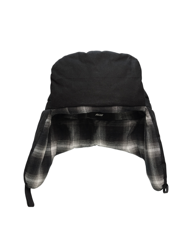 ALIS RUDDIE DOWN HAT W/ PATCH Headwear