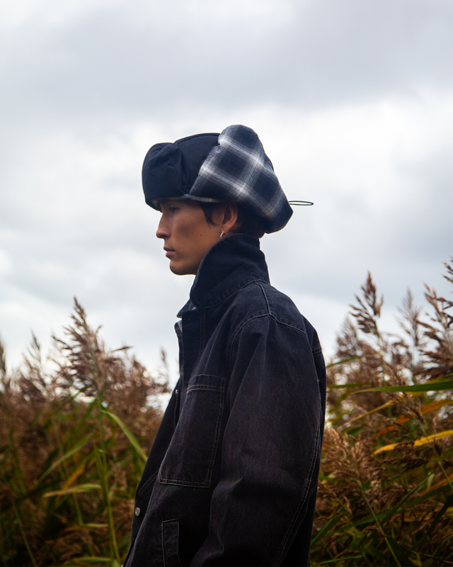 ALIS RUDDIE DOWN HAT W/ PATCH Headwear