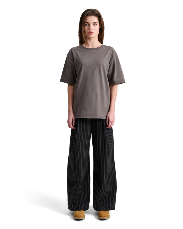 ALIS SID OVERSIZED FIT T-SHIRT T-shirt DARK GREY