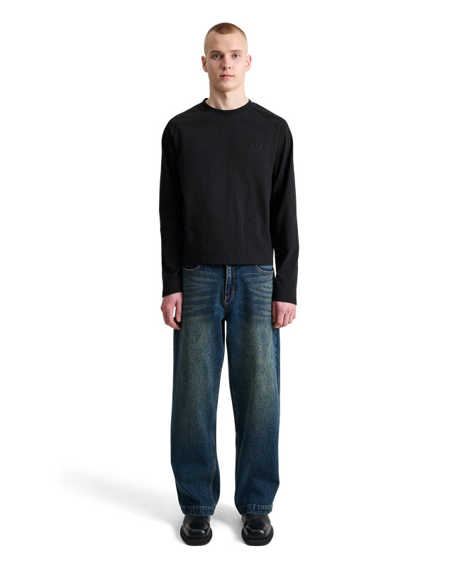 ALIS SOL LONG SLEEVE W. EMBROIDERED LOGO L/S Jersey