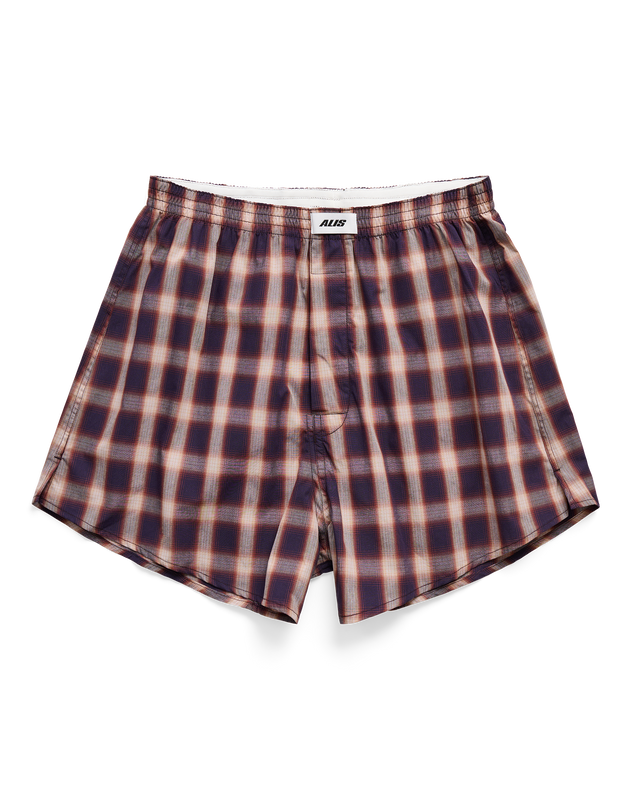 ALIS SULLEY COTTON BOXER SHORTS (3-Pack) Underwear Various