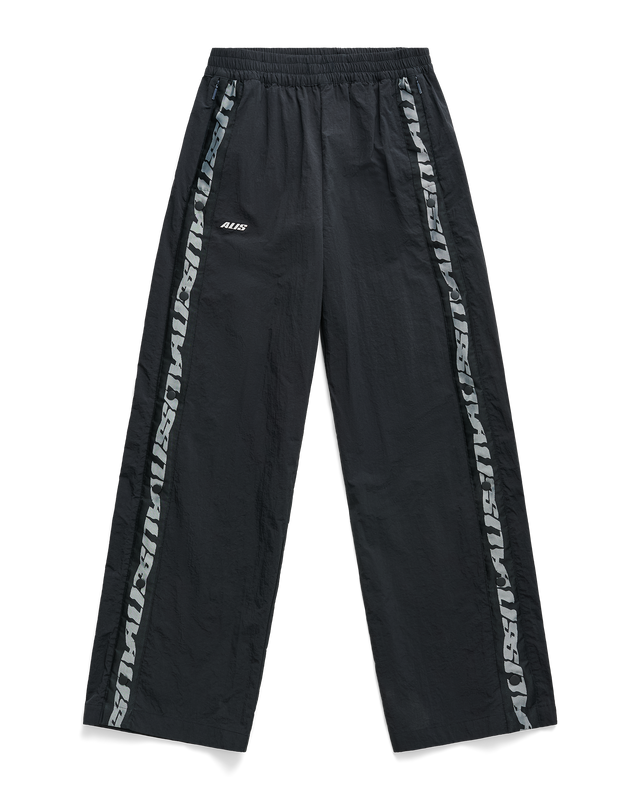 ALIS TEEFEY TRACK PANTS W/ LOGO TAPE Trousers