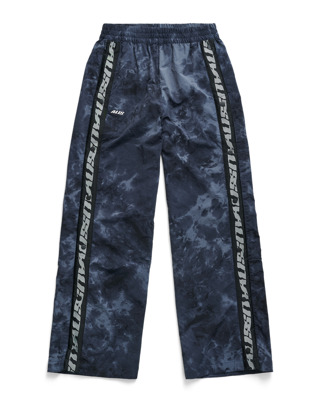 ALIS TEEFEY TRACK PANTS W/ LOGO TAPE Trousers