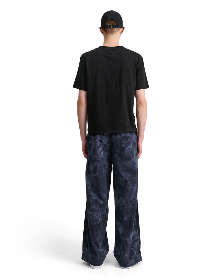 ALIS TEEFEY TRACK PANTS W/ LOGO TAPE Trousers Salty Blue