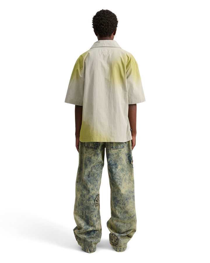 ALIS THEOTIS OVERSIZED SHORT SLEEVE SHIRT W/ PRINT Shirt