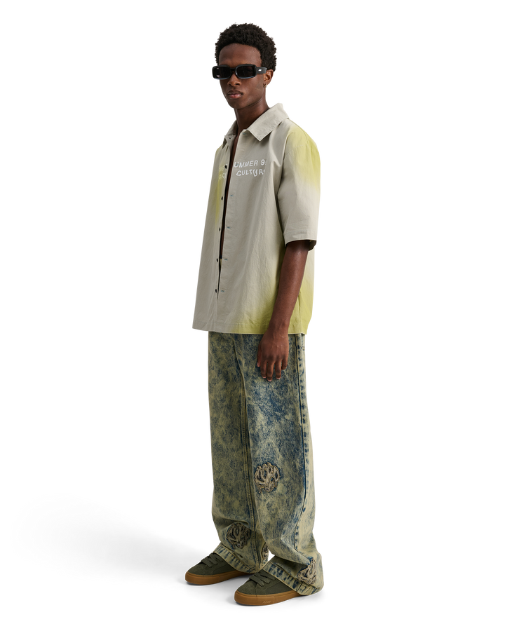 ALIS THEOTIS OVERSIZED SHORT SLEEVE SHIRT W/ PRINT Shirt