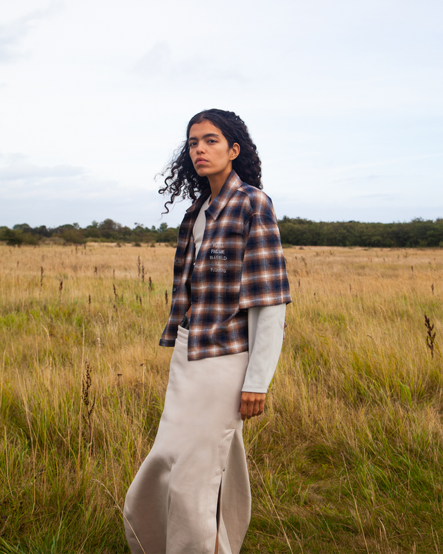 ALIS TODY DOUBLE LAYERED SWEATSHIRT & SHIRT T-shirt