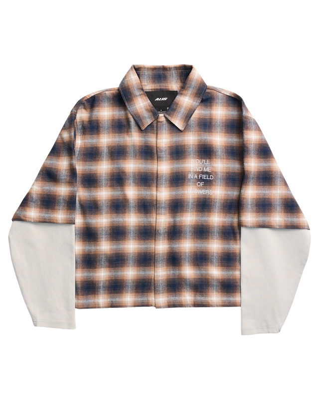 ALIS TODY DOUBLE LAYERED SWEATSHIRT & SHIRT T-shirt