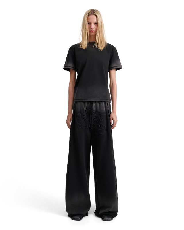 ALIS TOREY CROPPED T-SHIRT W/ PRINT T-shirt