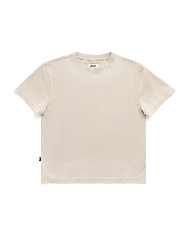 ALIS TOREY CROPPED T-SHIRT W/ PRINT T-shirt