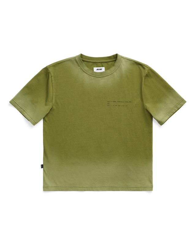 ALIS TOREY CROPPED T-SHIRT W/ PRINT T-shirt