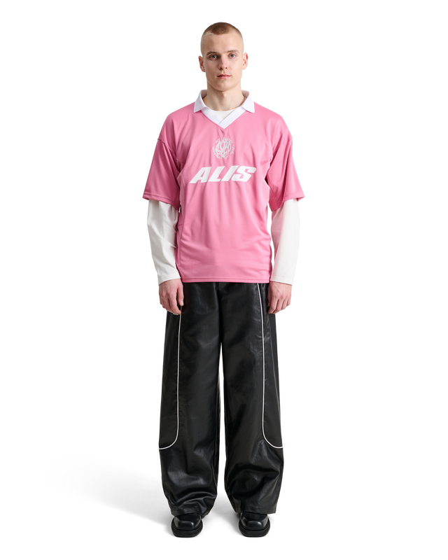 ALIS WIZZY POLO JERSEY Polo PINK : PINK