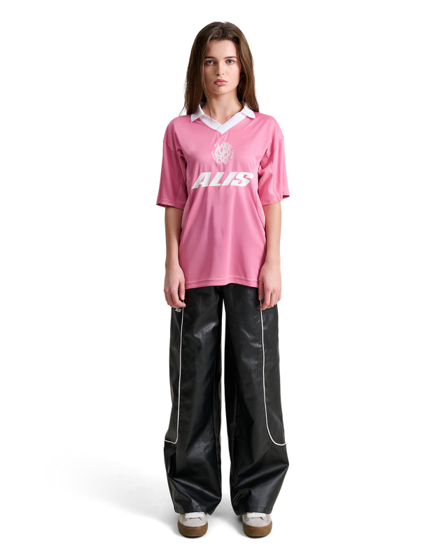 ALIS WIZZY POLO JERSEY Polo PINK : PINK