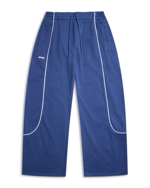 ALIS YAGO TONY FIT TRACK PANTS Track pants Solid Blue