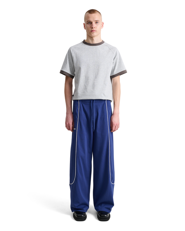 ALIS YAGO TONY FIT TRACK PANTS Track pants Solid Blue