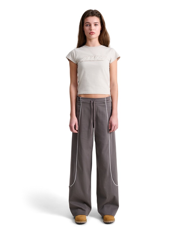 ALIS YAGO TONY FIT TRACK PANTS Track pants DARK GREY