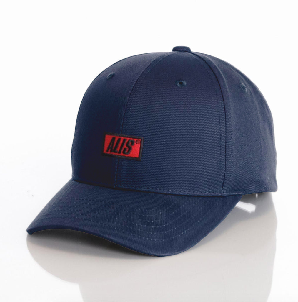 ALIS CLASSIC SNAPBACK CURVED NAVY